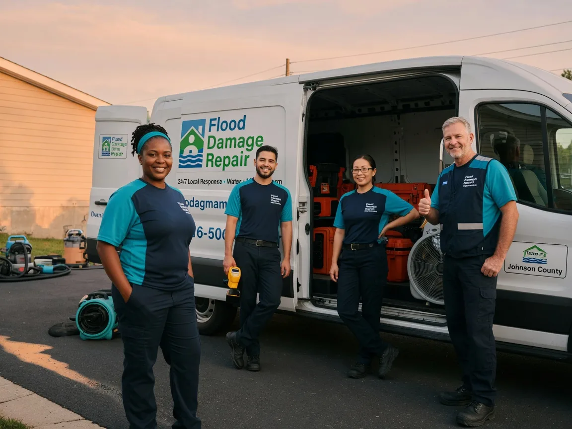 Water Damage Restoration company in Franklin, NJ