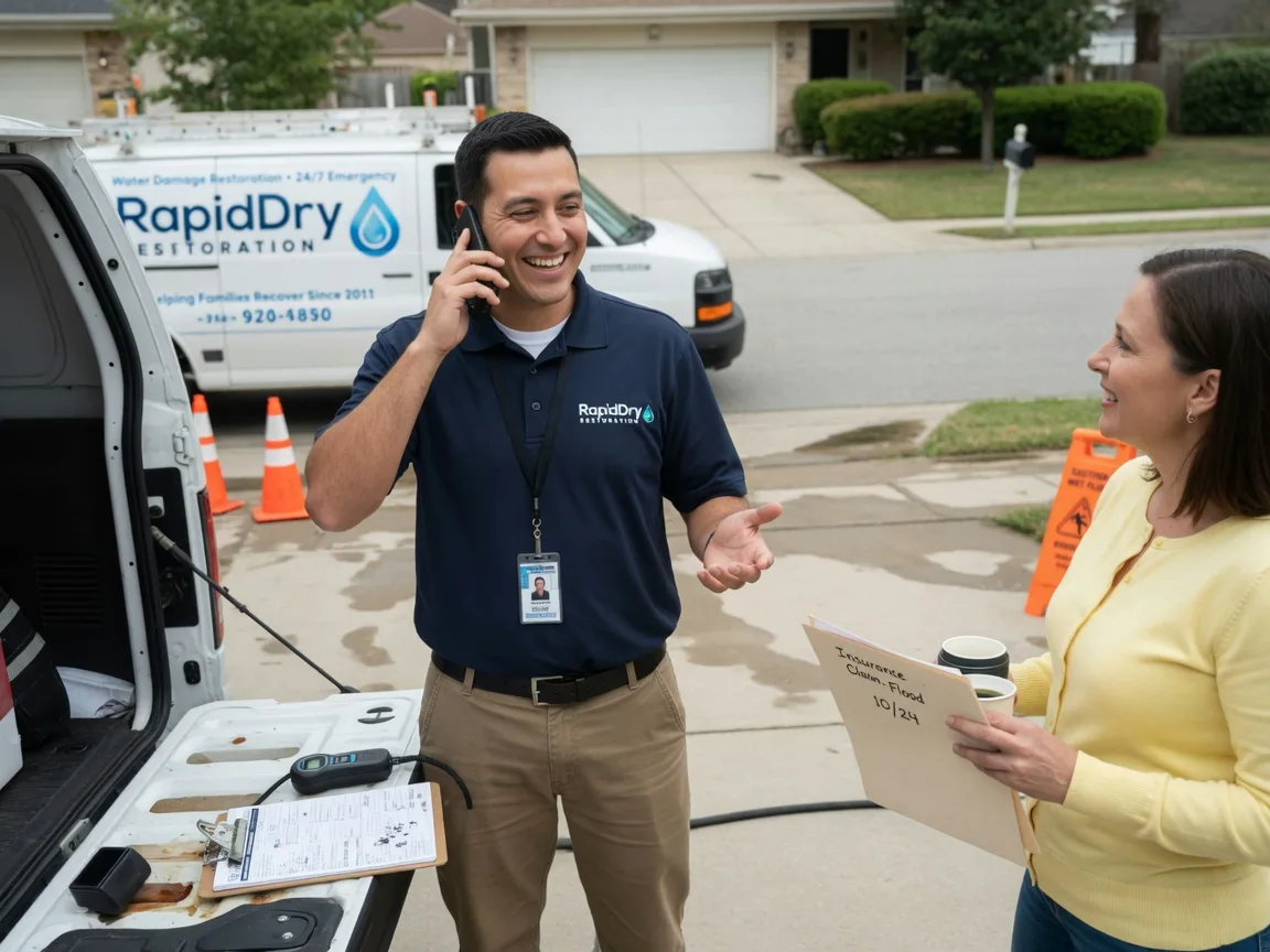 Water Damage Restoration Franklin, NJ FAQs